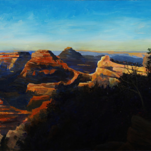 Grand Canyon- Öl auf Leinwand- 100×70 cm